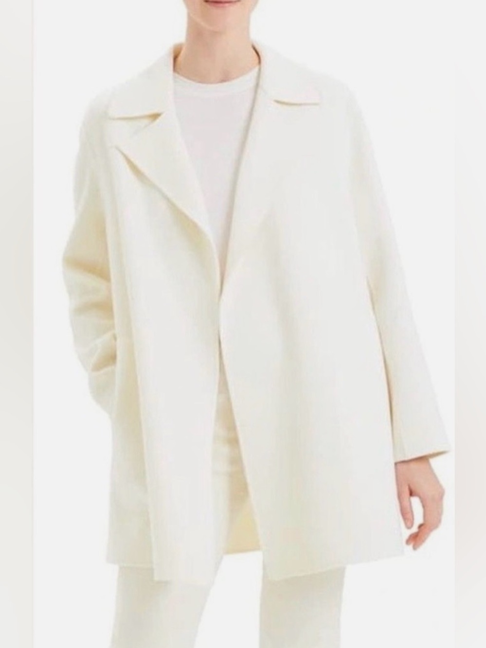Clairene Jacket in Double-Face Wool-Cashmere